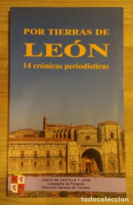 Livros em segunda m&atilde;o: Por tierras de Le&oacute;n. 14 cr&oacute;nicas period&iacute;sticas - VV.AA.