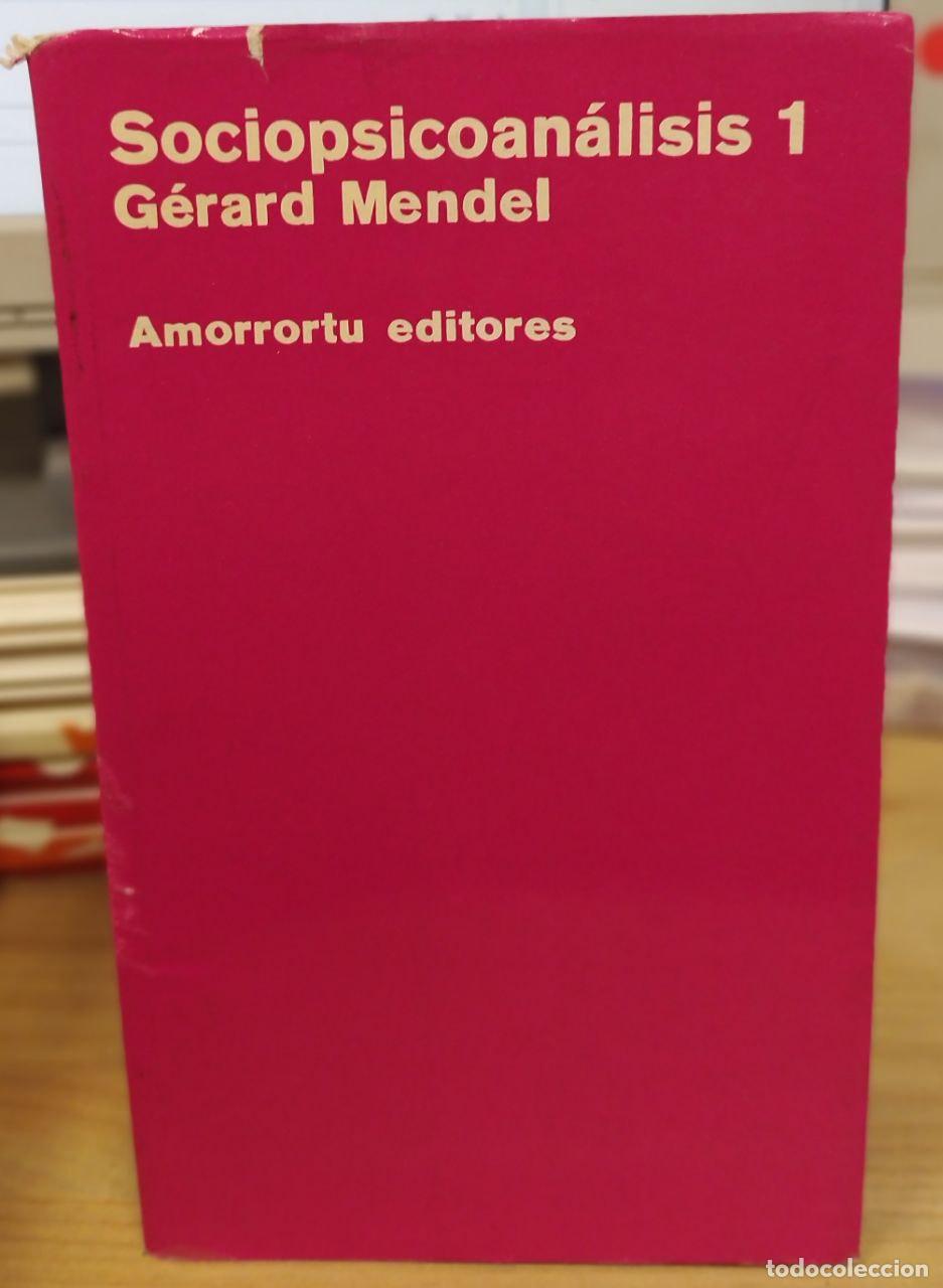 Libros: Sociopsicoan&aacute;lisis I - Gerard Mendel - Foto 1