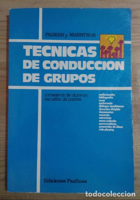 Libros: T&eacute;cnicas de conducci&oacute;n de grupos (Laboratorio O) - VV.AA. - Foto 1