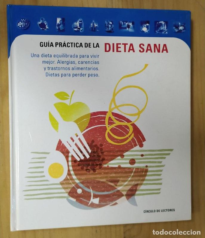 Libros: Gu&iacute;a pr&aacute;ctica de la dieta sana - VV.AA. - Foto 1