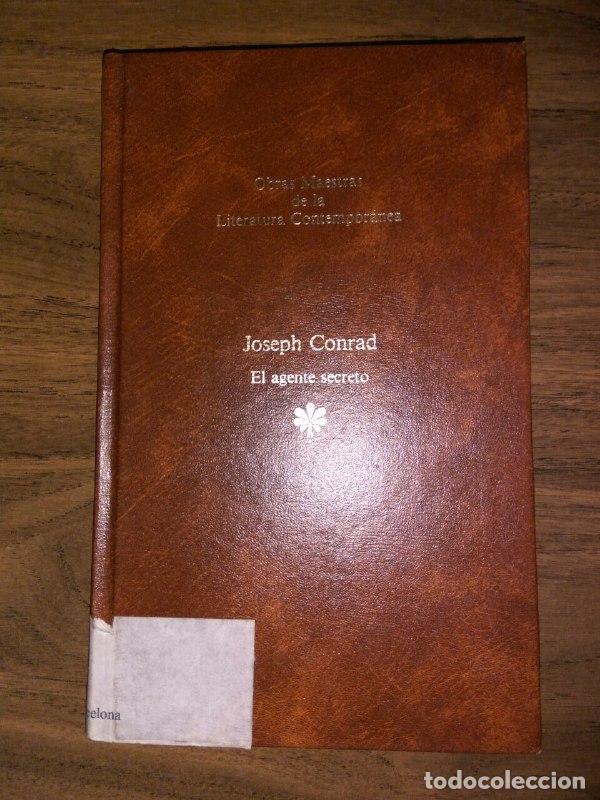 Libros: Agente secreto, el - Conrad, Joseph (1857-1924) - Foto 1