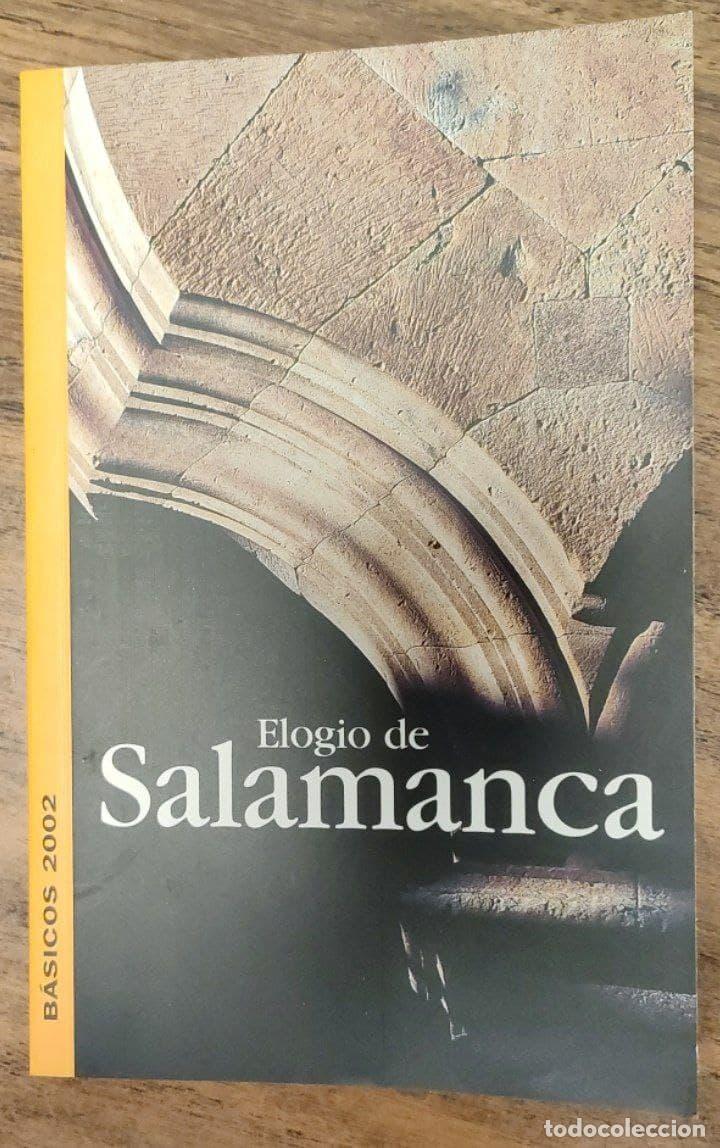 Libros: Elogio de Salamanca - Foto 1