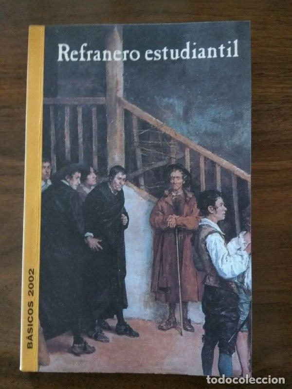 Libros: Refranero estudiantil - An&oacute;nimo - Foto 1