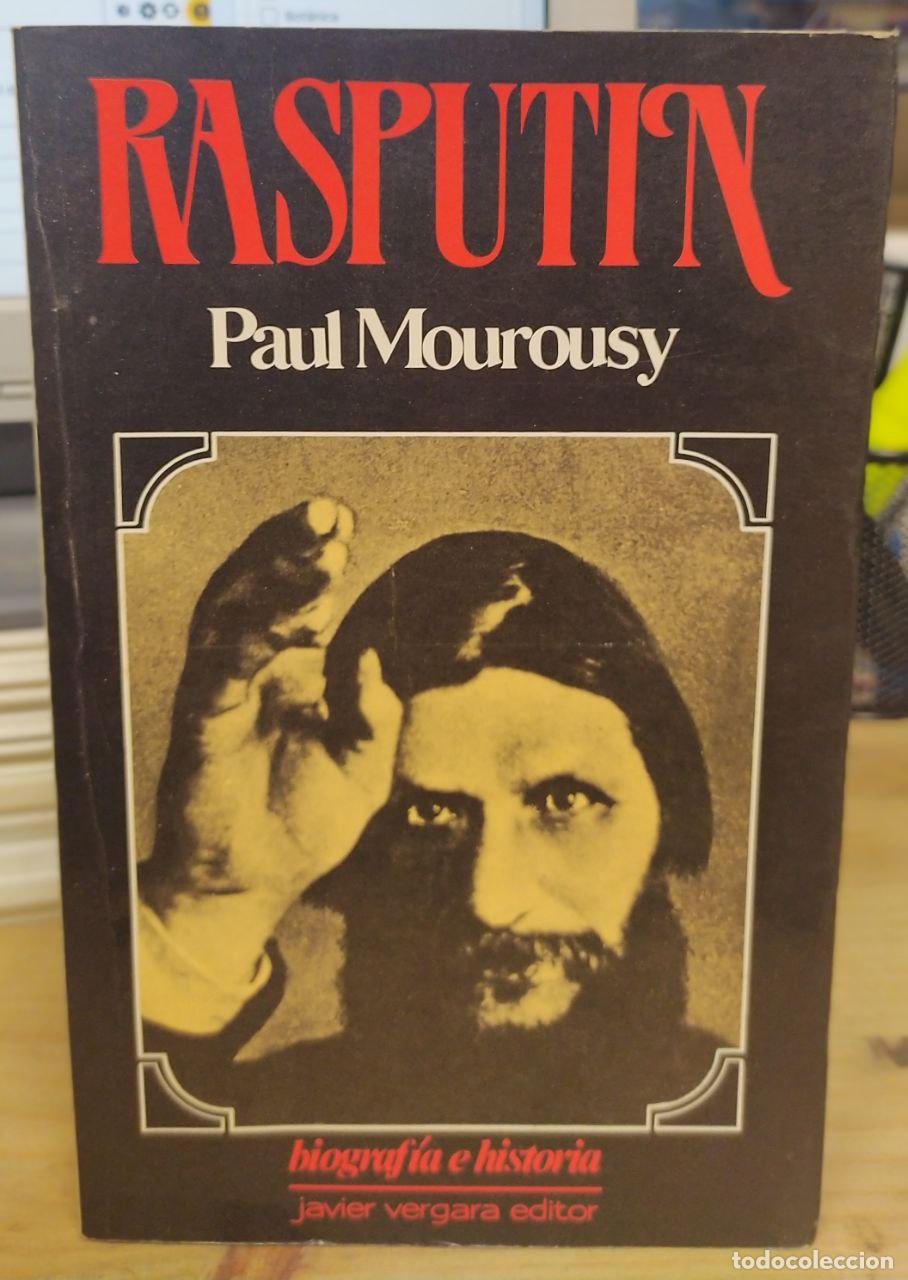Libros: Rasput&iacute;n - MOUROUSY, Paul - Foto 1