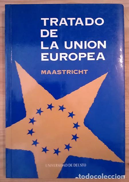 Libros: Tratado de la Uni&oacute;n Europea (Maastricht) - VV.AA. - Foto 1