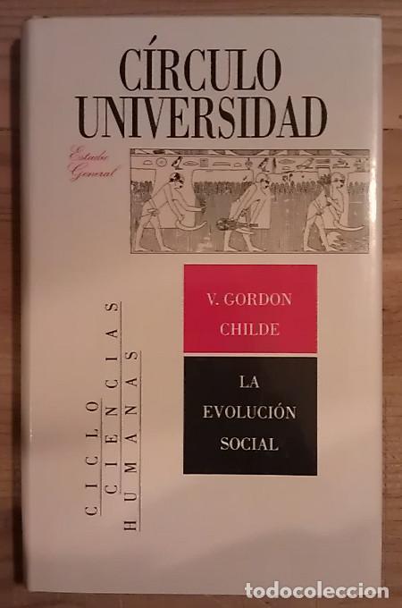 Libros: La evoluci&oacute;n social - Childe, Vere Gordon - Foto 1