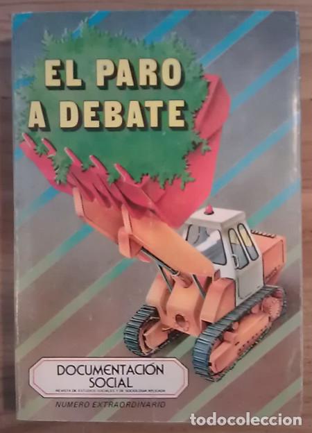 Libros: El paro a debate - VV.AA.