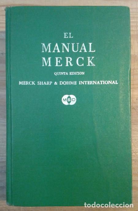Libros: El Manual Merck de diagn&oacute;stico y terap&eacute;utica. 5&ordf; ed. - VV.AA. - Foto 1