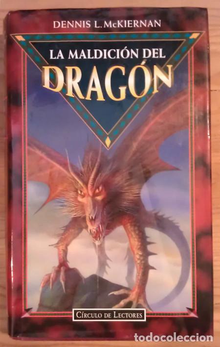 Libros: La maldici&oacute;n del drag&oacute;n - McKiernan, Dennis L. - Foto 1