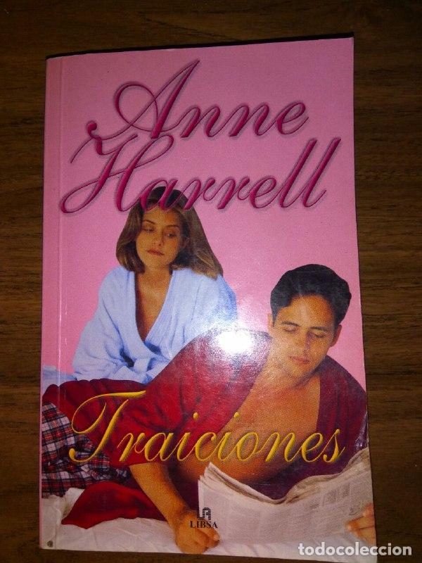Libros: Traiciones. - Harrell, Anne (1955-) - Foto 1