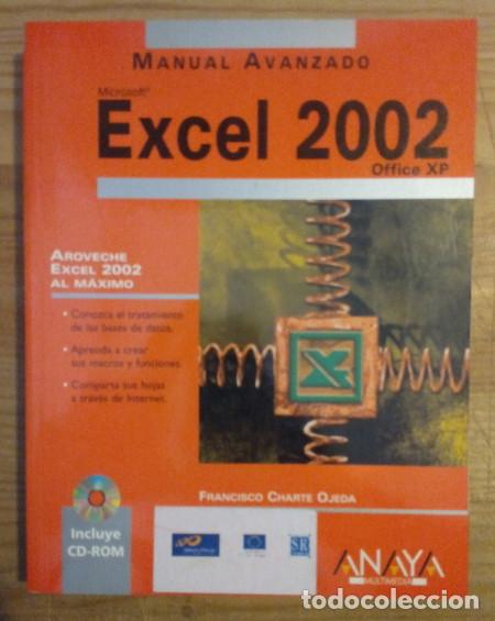 Libros: Excel 2002 - Charte Ojeda, Francisco - Foto 1