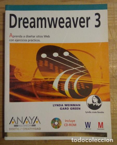 Libros: Dreamwaver 3. CD-ROM - Win / Mac - Weinman, Lynda / Green, Garo - Foto 1