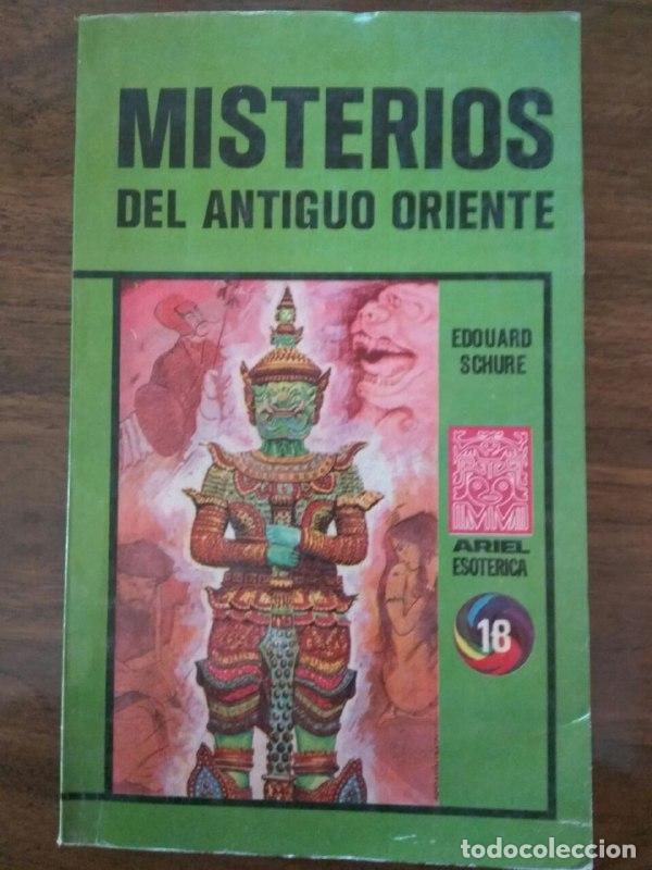 Libros: Misterios del Antiguo Oriente - Schure, Edouard - Foto 1