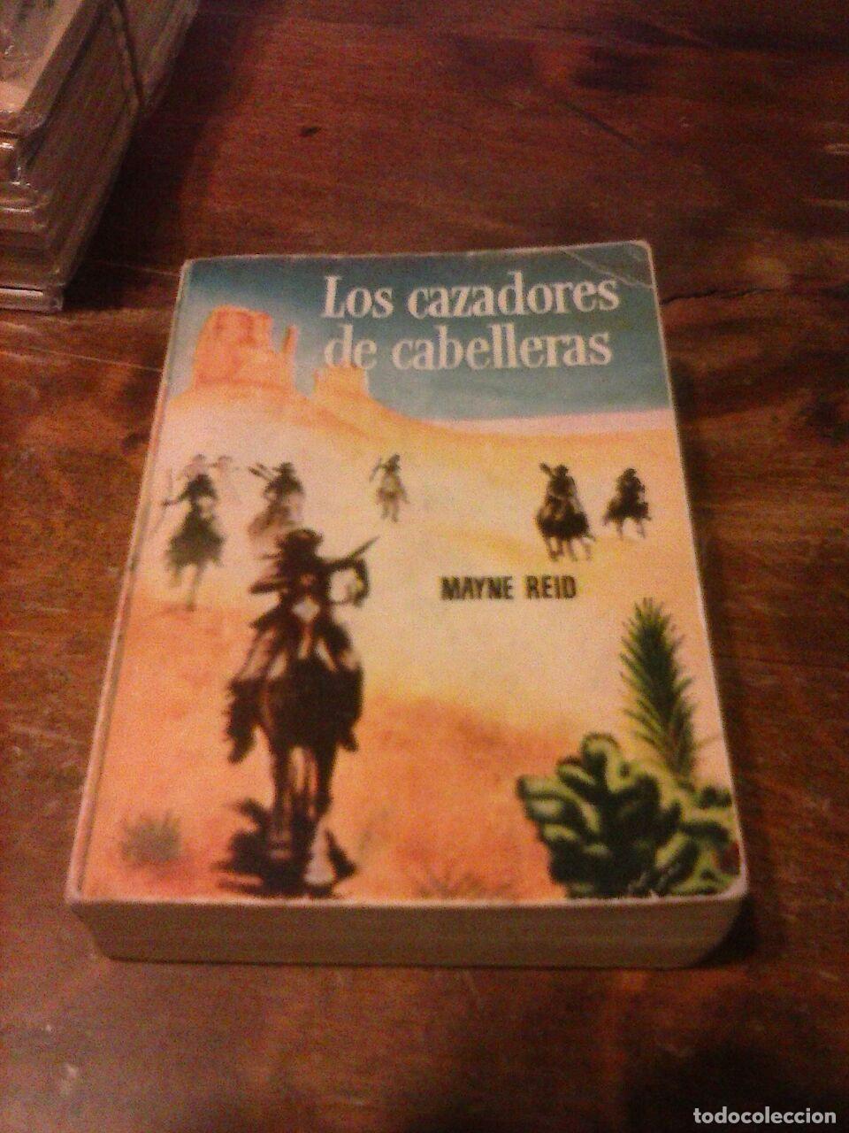 Libros: Los cazadores de cabelleras - Reid, Mayne - Foto 1