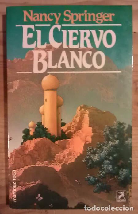 Libros: El ciervo blanco - Springer, Nancy - Foto 1