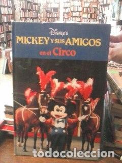 Libros: Mickey y sus amigos en el circo - Disney, Walt (1901-1966) - Foto 1