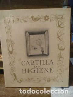 Libros: Cartilla de higiene - Falange - Foto 1
