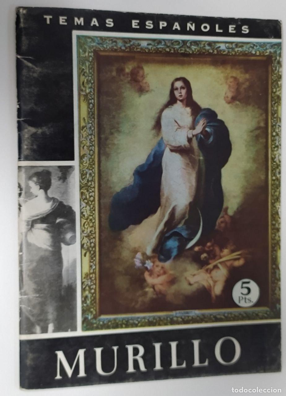 Libros: Revista temas espa&ntilde;oles. Murillo - Benito Revuelta, Vidal - Foto 1