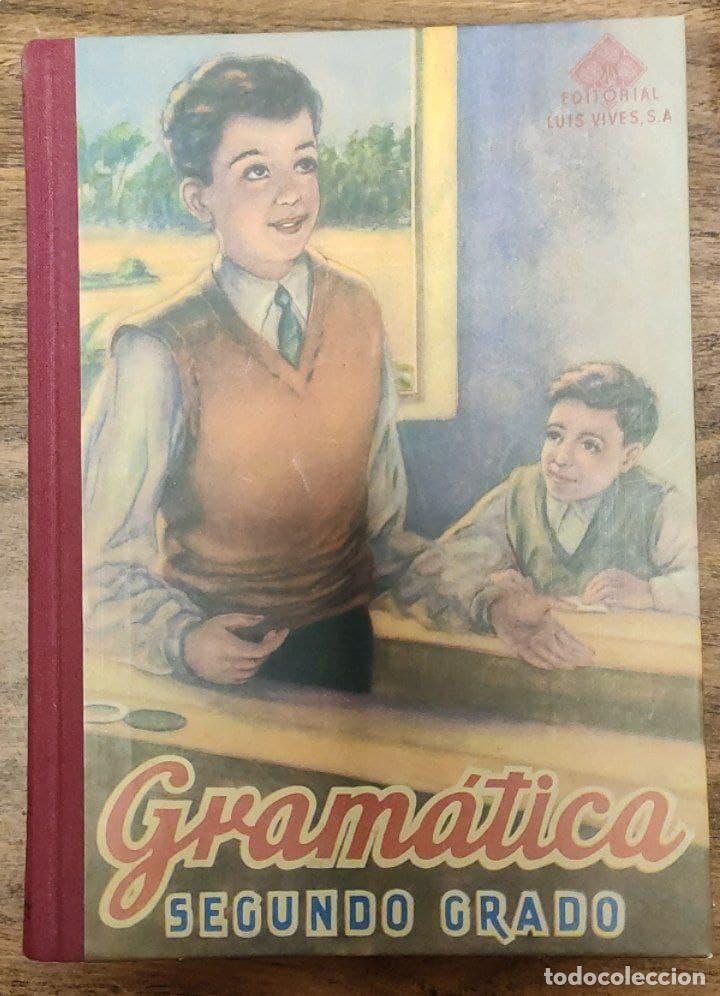 Libros: Gram&aacute;tica segundo grado - Edelvives - Foto 1