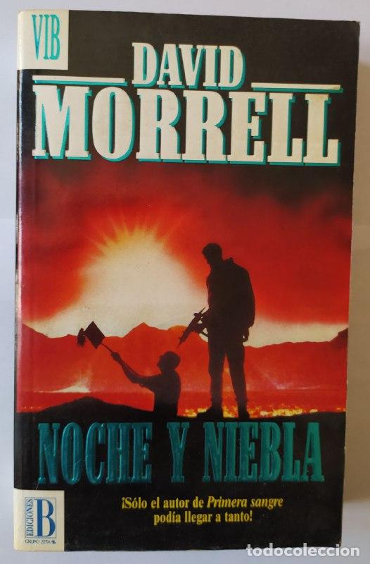 Libros: Noche y niebla - Morrell, David (1943-) - Foto 1