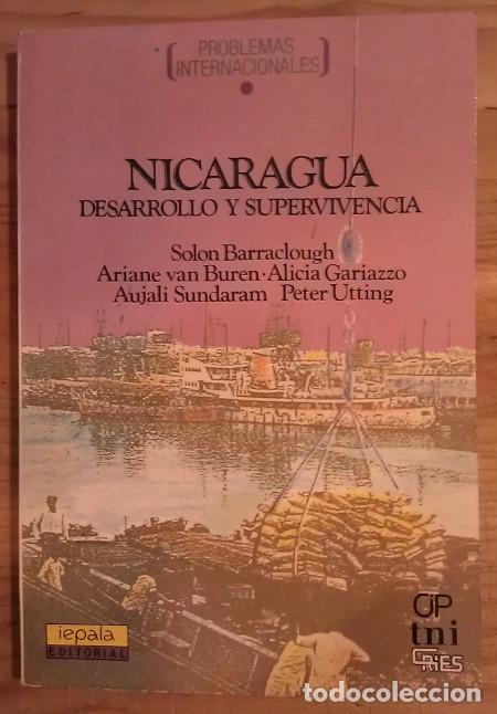 Libros: Nicaragua. Desarrollo y supervivencia - VV.AA. - Foto 1