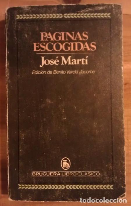 Libros: P&aacute;ginas escogidas - Mart&iacute;, Jos&eacute; - Foto 1