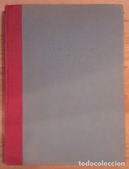 books: A pictorial history of the American Indian - La Farge, Oliver