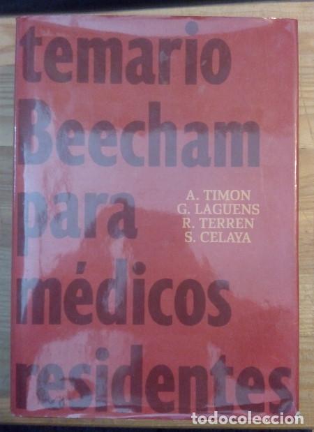 Libri di seconda mano: Temario Beecham para m&eacute;dicos residentes. Temario para el MIR - Tim&oacute;n, Antonio / Laguens, G. / Terren