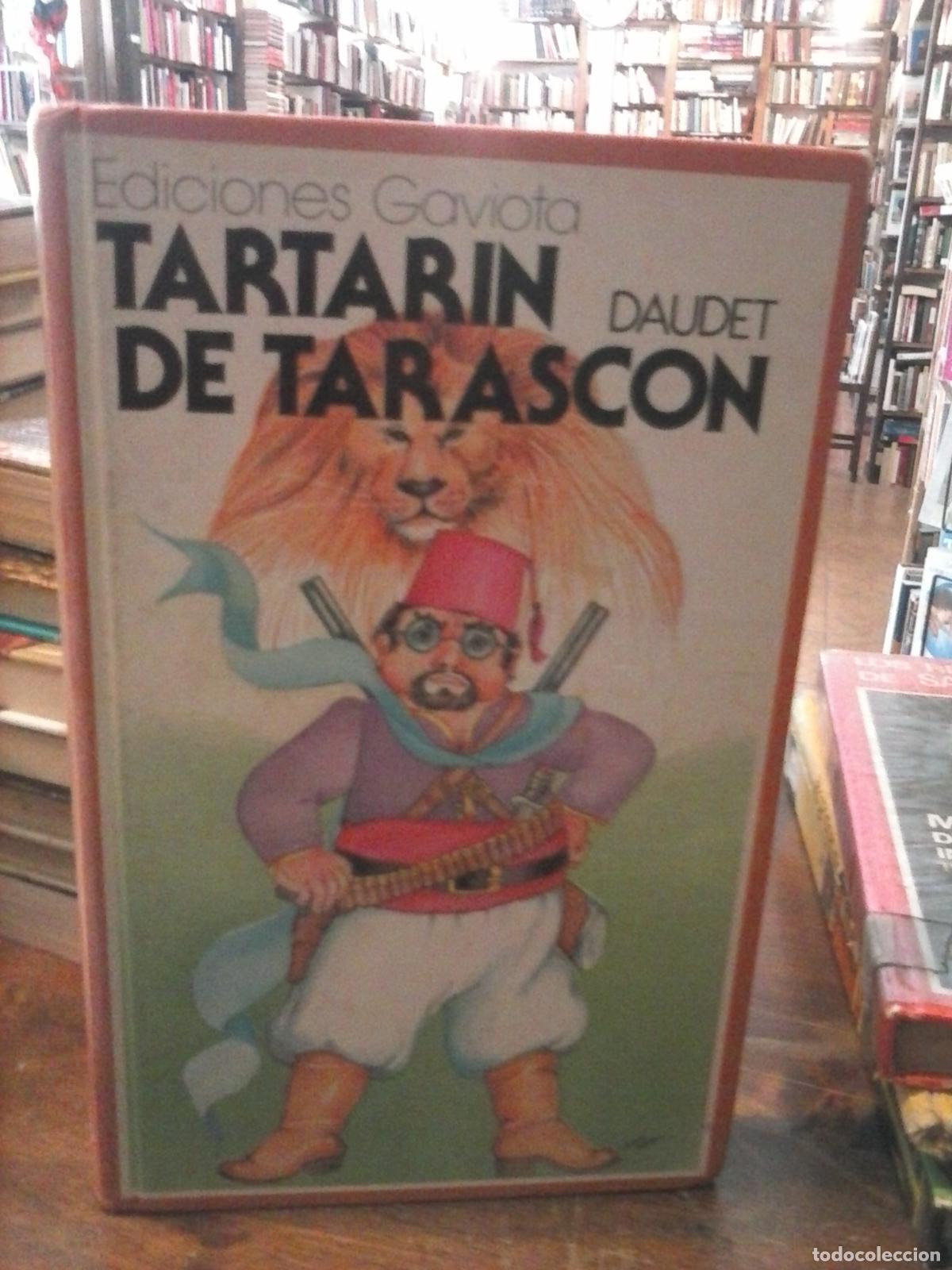 Libros: Tartar&iacute;n de Tarasc&oacute;n - Daudet, Alphonse [Hesles, Ursula R.] tr. - Foto 1