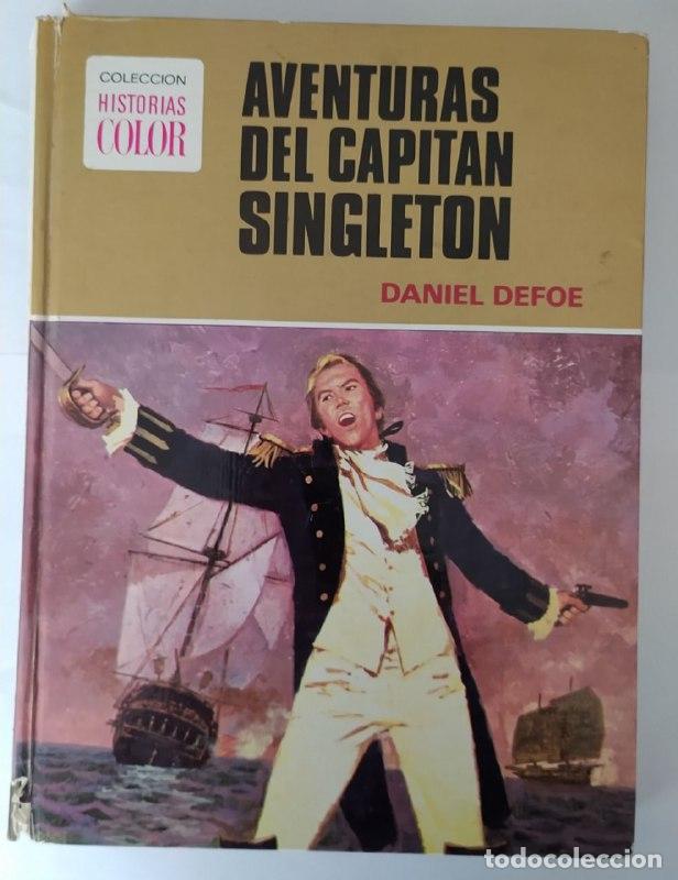 Libros: Aventuras del capit&aacute;n Singleton - Defoe, Daniel. - Foto 1
