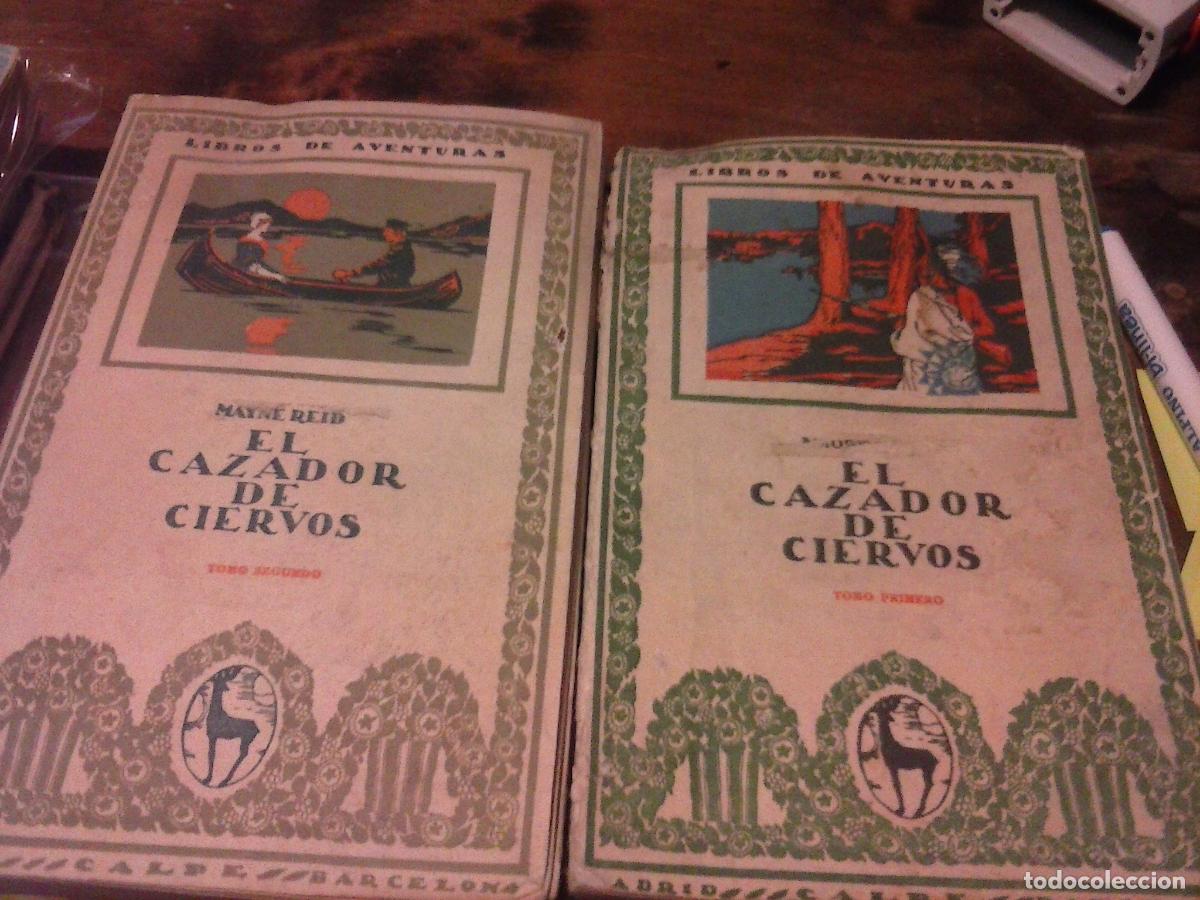 Libros: El cazador de ciervos (2 tomos) - Reid, Mayne - Foto 1