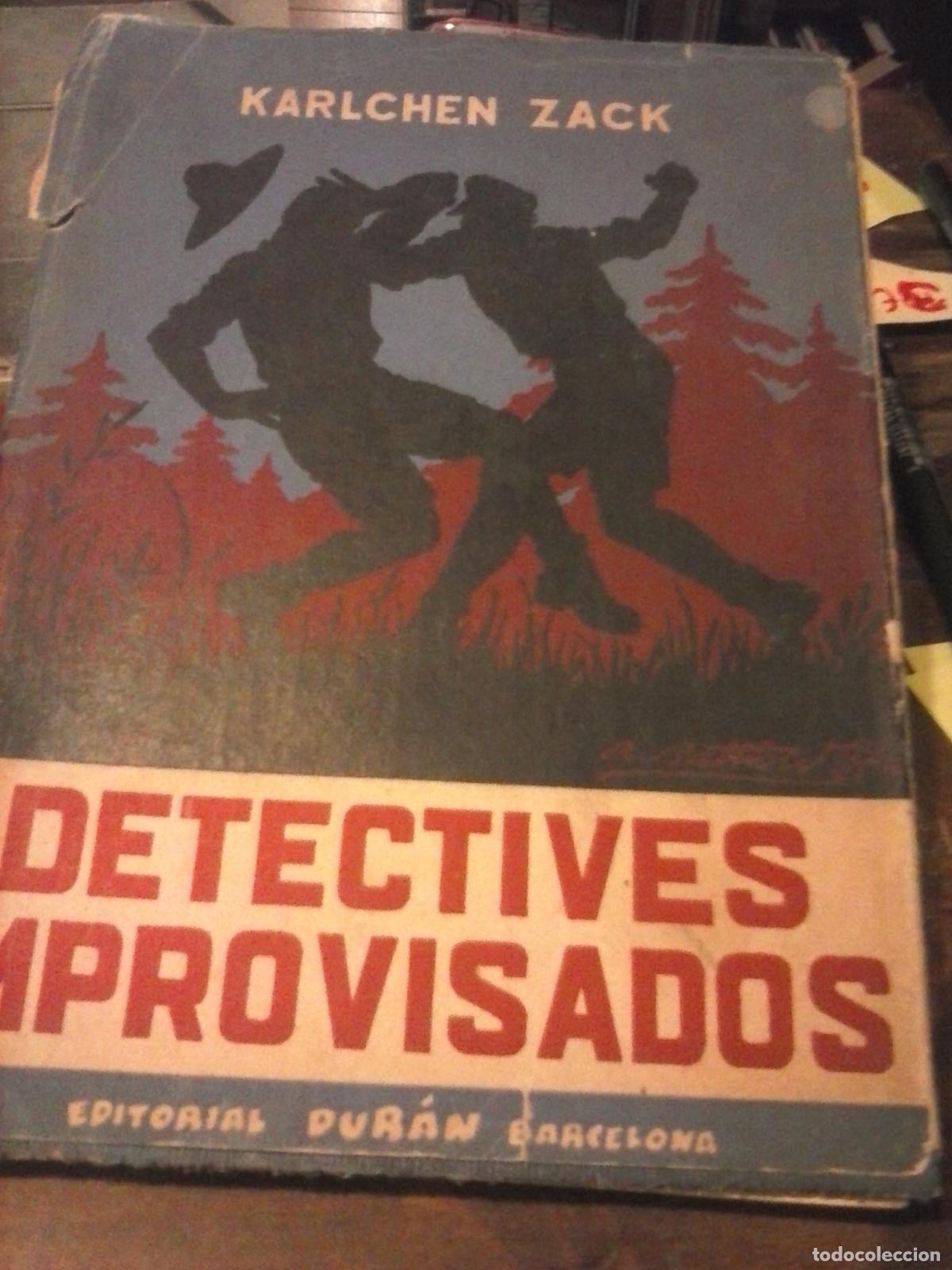 Libros: Detectives improvisados - Zack, Karlchen - Foto 1