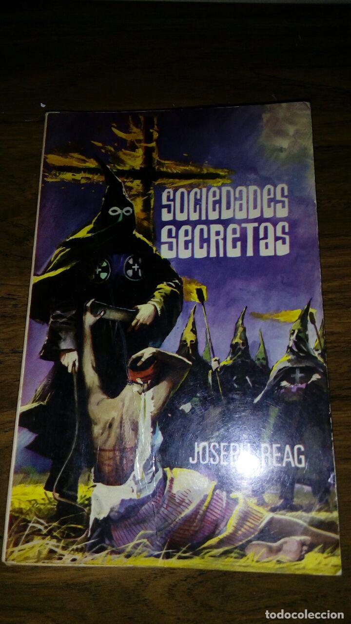Libros: Sociedades secretas - Reag, Joseph - Foto 1
