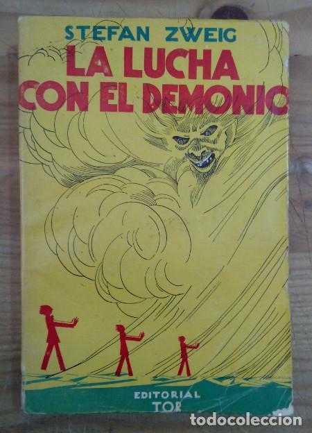 Libros: La lucha con el demonio - Zweig, Stefan - Foto 1