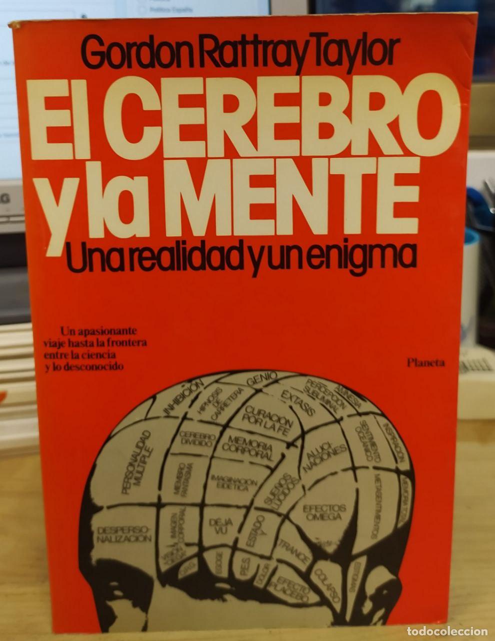 Libros: El cerebro y la mente - Taylor, Gordon Rattray [Larraya, Juan Antonio G.] tr. - Foto 1