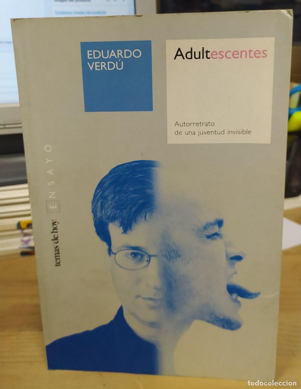 Libros: Adultescentes - Verd&uacute;, Eduardo - Foto 1