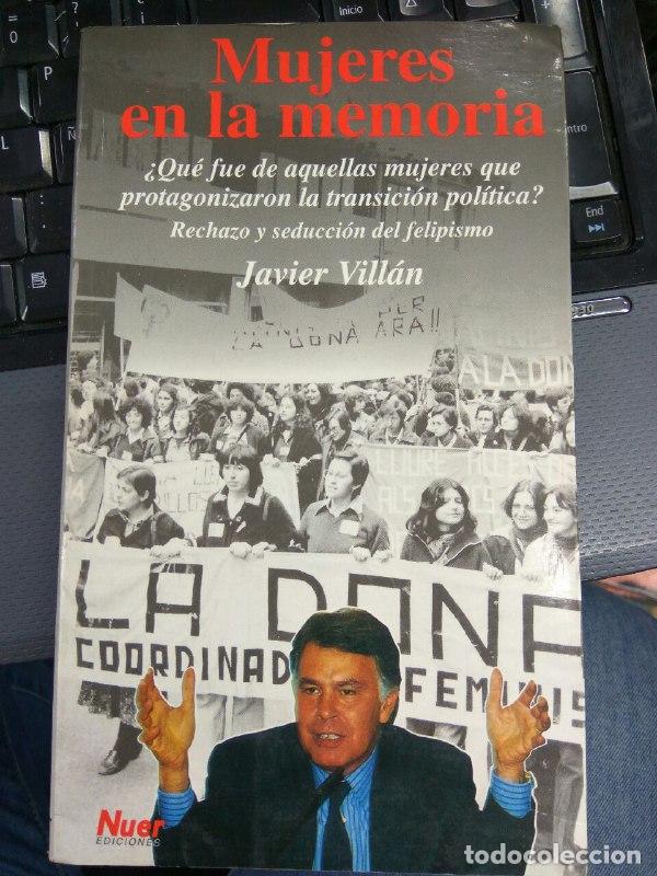 Libros: Mujeres en la memoria - Vill&aacute;n, Javier - Foto 1