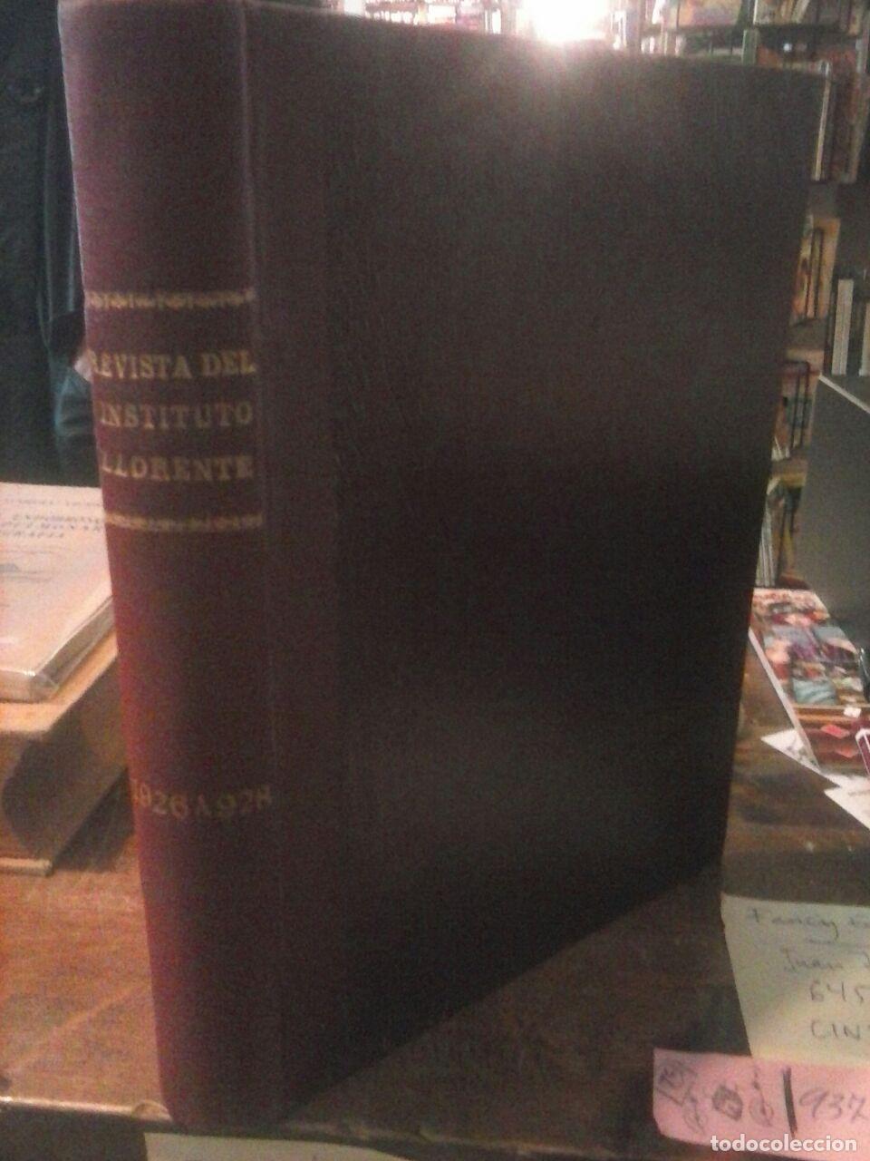 Libros: Revista del Instituto LLorente, n&ordm; del 12 al 24 - Foto 1