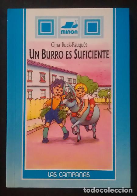 Libros: Un burro es suficiente - Ruck-Pauqu&egrave;t, Gina - Foto 1