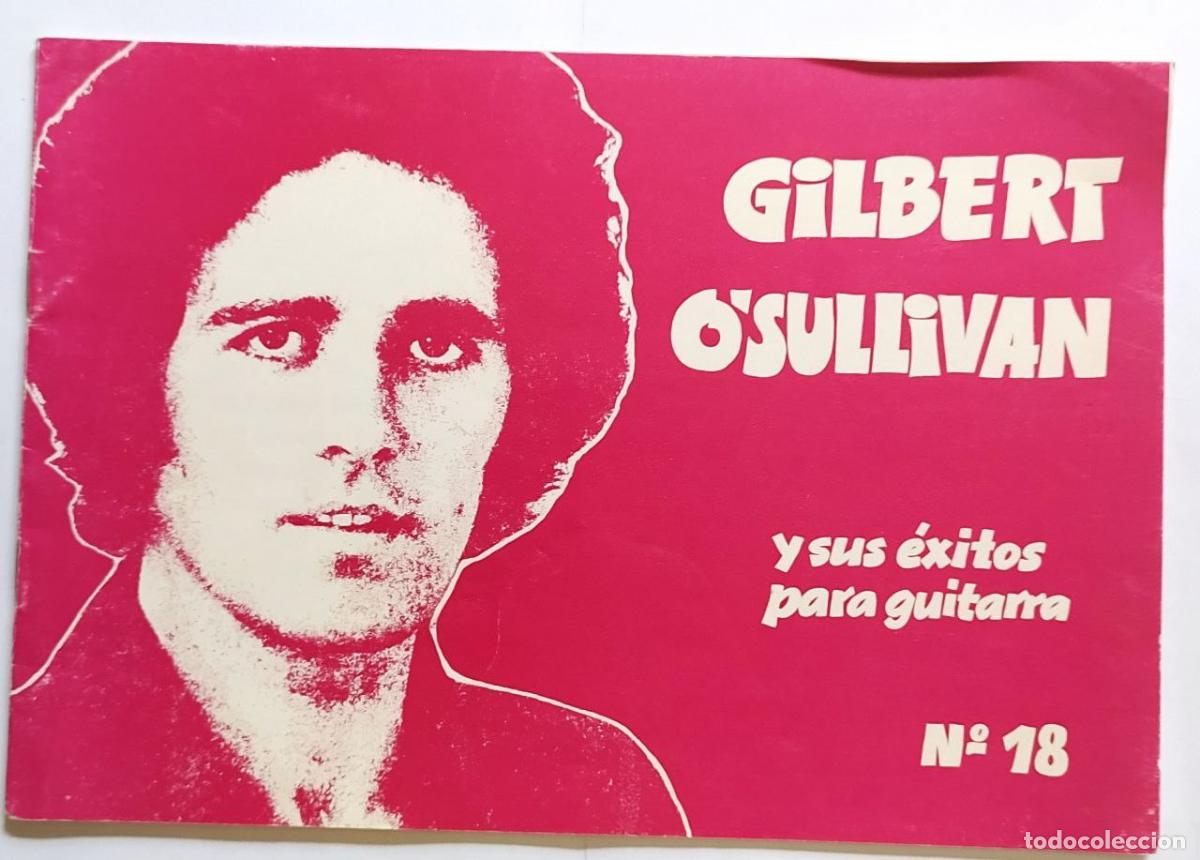 Libros: Gilbert OSullivan y sus &eacute;xitos para guitarra - VVAA - Foto 1