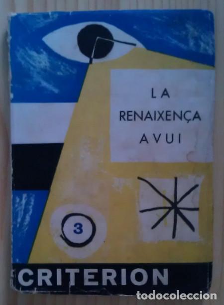 Libros: La reinaixen&ccedil;a, avui - Arimany, Miquel - Foto 1