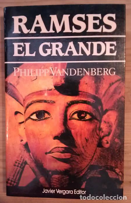 Libros: Rams&eacute;s el grande - Vandenberg, Pilipp - Foto 1