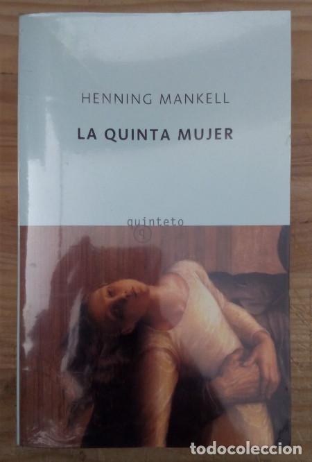 Libros: La quinta mujer - Mankell, Henning - Foto 1