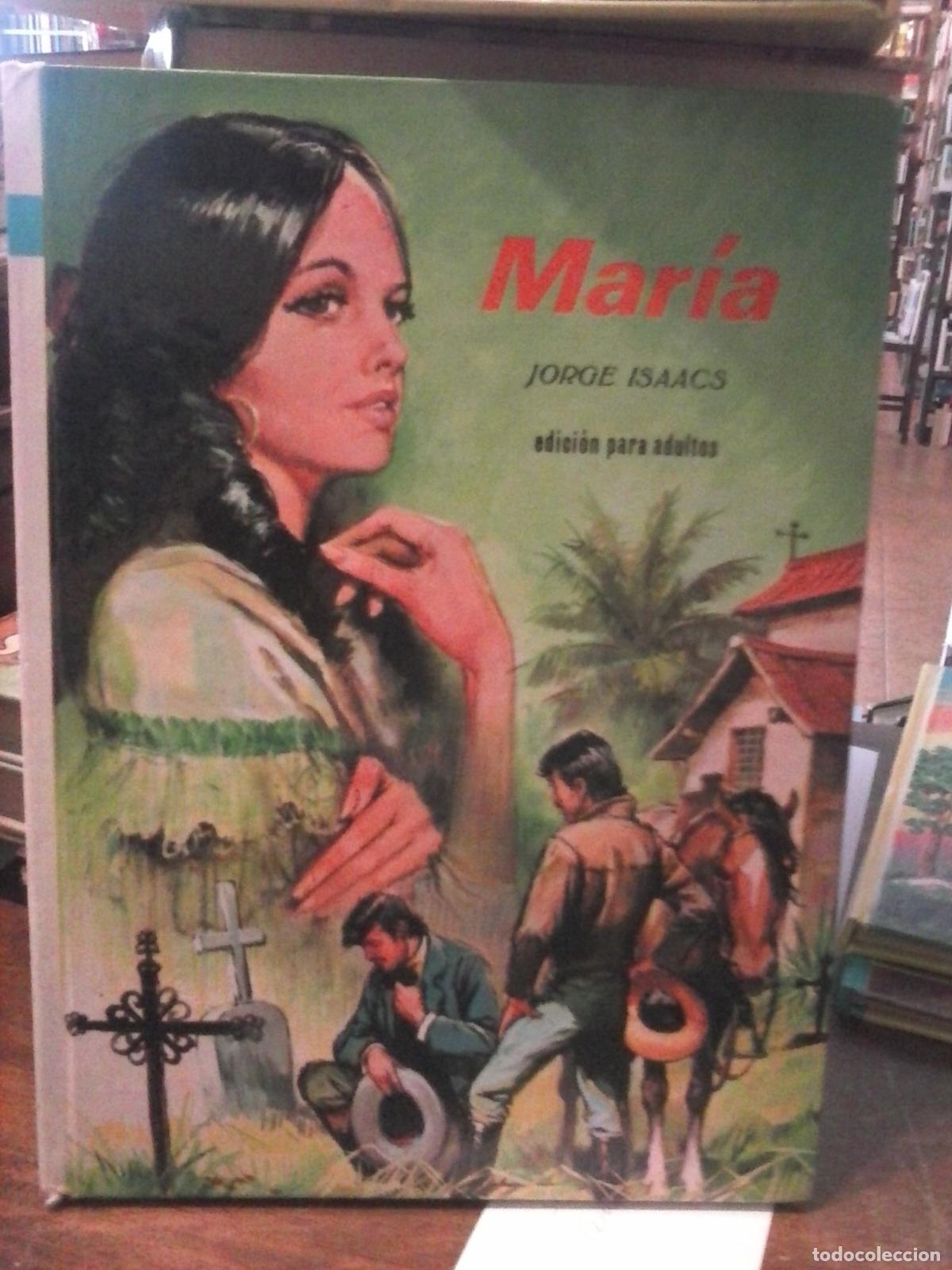 Libros: Mar&iacute;a - Isaacs, Jorge (1837-1895) - Foto 1
