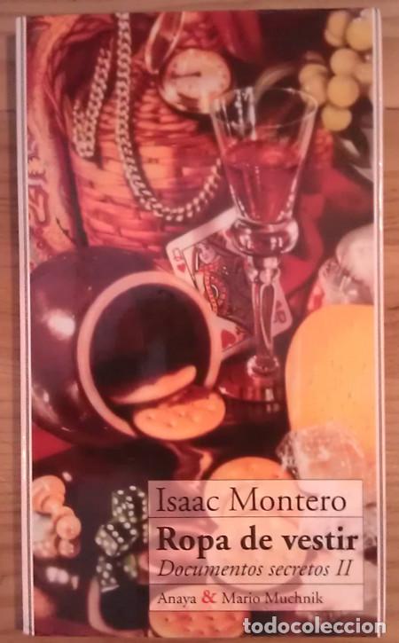 Libros: Ropa de vestir. Documentos Secretos II - Montero, Isaac - Foto 1