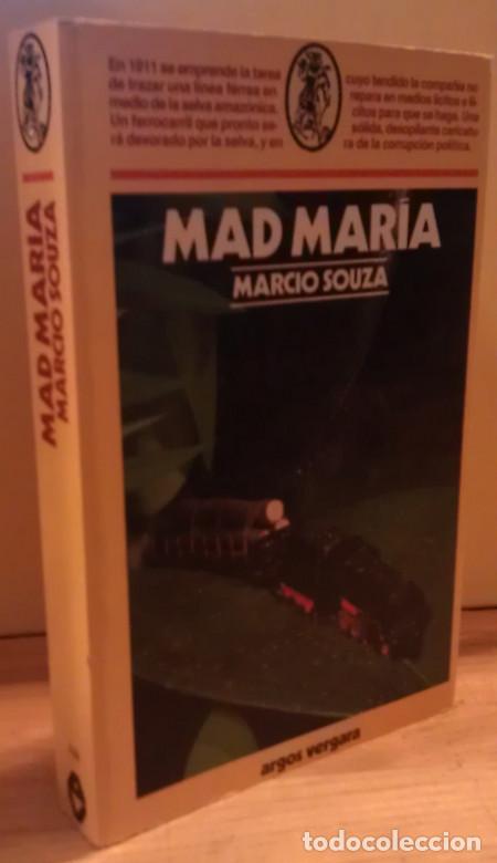 Libros: Mad Mar&iacute;a - Souza, M&aacute;rcio - Foto 1