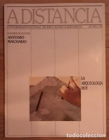 Libros: A distancia. Revista de la UNED. A&ntilde;o VI. Junio / 89 - VV.AA. - Foto 1