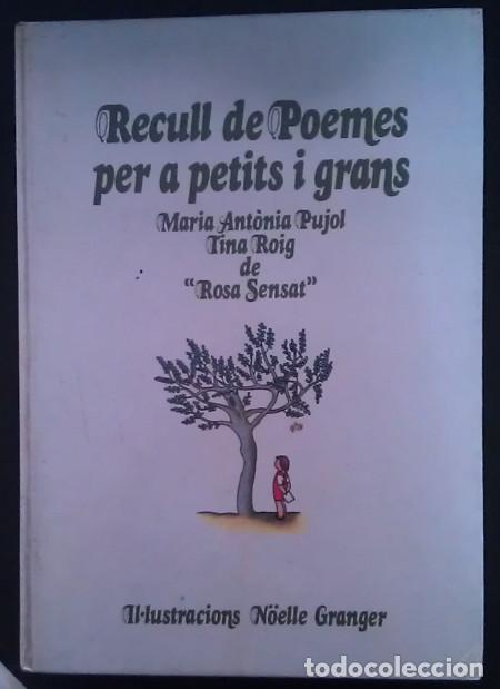 books: Recull des poemes per a petits i grans - Pujol, Maria Ant&ograve;nia / Roig, Tina