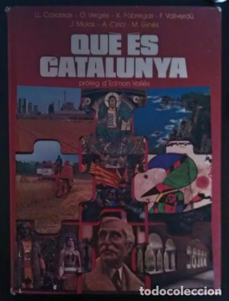 Libros: Qu&egrave; &eacute;s Catalunya - VV.AA. - Foto 1