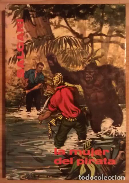 Libros: La mujer del pirata - Salgari, Emilio - Foto 1